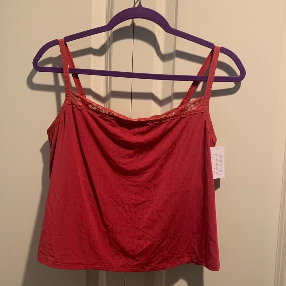 Auden Red Camisole Top